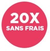 Paiement en 20 fois
