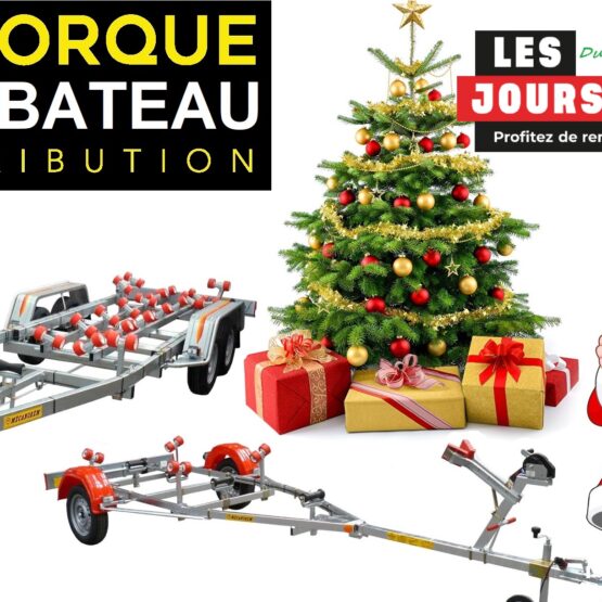 Les 10 jours fous ! Promo remorques bateaux