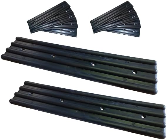 Kit Patin Easy-Gliss pour remorque Bateau Jet-Ski, Glissières téflon Patins coulissants Ultra Glissant, Plaques de Glissement. Made in France